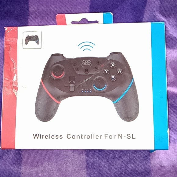 Brand New Wireless Nintendo Switch Controller - Picture 1 of 2